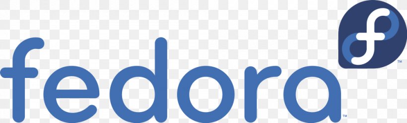 Fedora Logo Anaconda, PNG, 1000x304px, Fedora, Anaconda, Blue, Brand, Communication Download Free