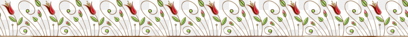 Floral Design, PNG, 2500x231px, Flower Border, Floral Design, Floral Line, Flower, Flower Background Download Free