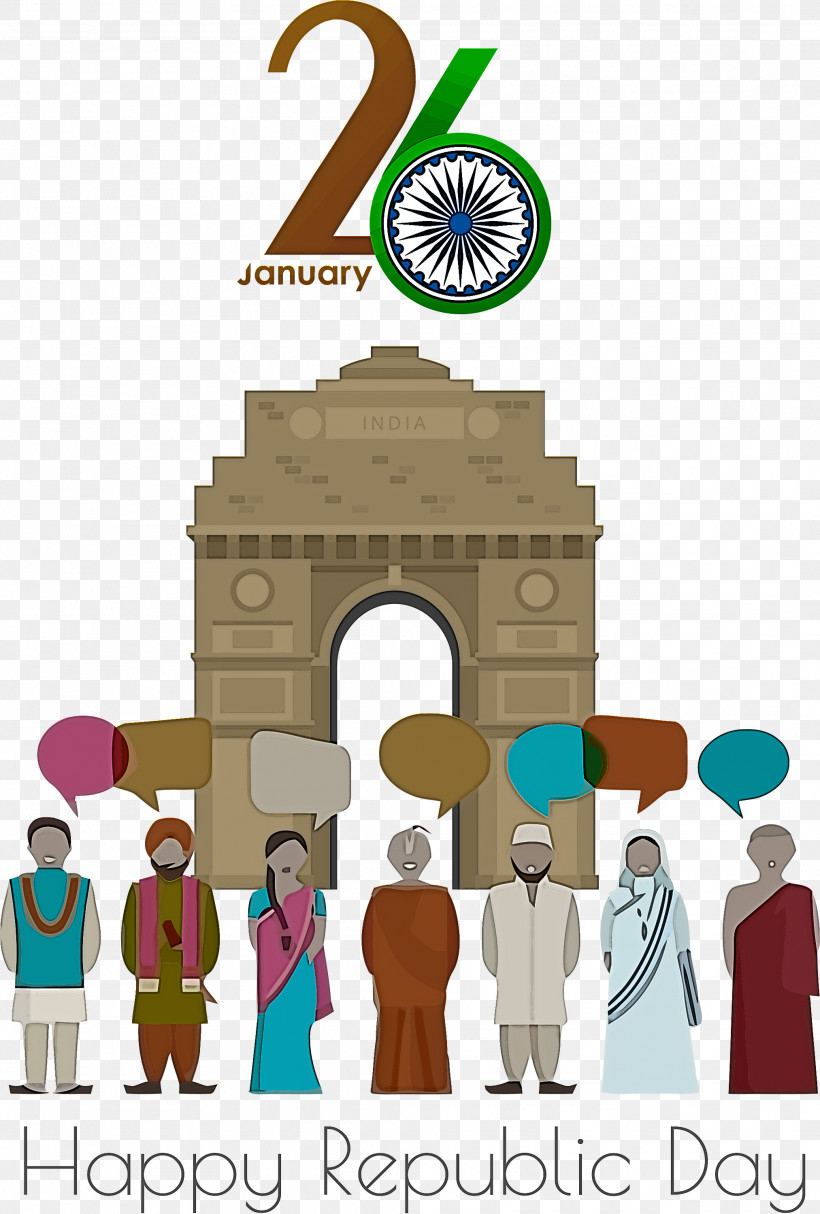 Happy India Republic Day, PNG, 2025x2999px, Happy India Republic Day, Arch, Architecture, Logo, Tourism Download Free