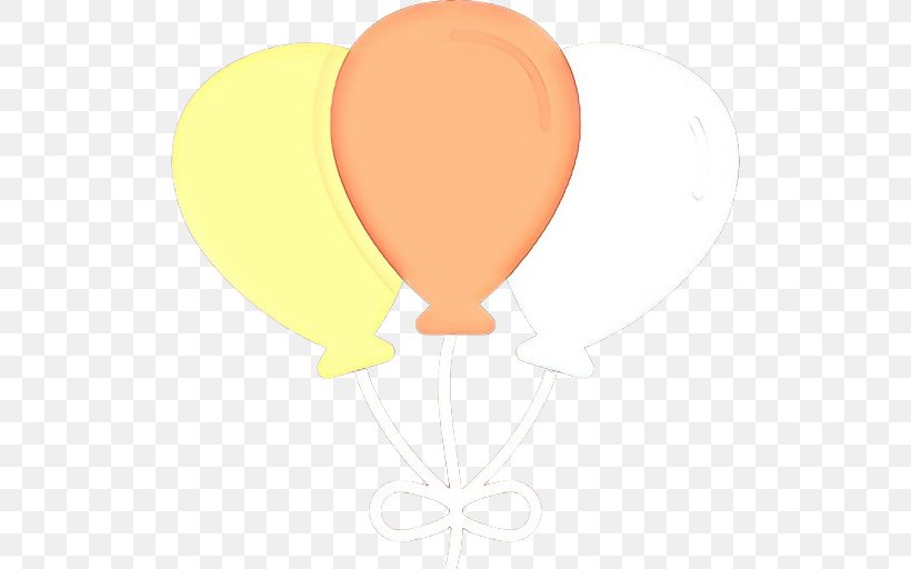Hot Air Balloon, PNG, 512x512px, Cartoon, Balloon, Hot Air Balloon, Party Supply, Peach Download Free