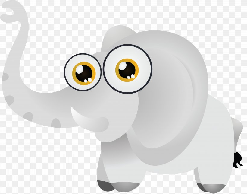 Indian Elephant Elephantidae Drawing Cartoon, PNG, 6573x5161px, Indian Elephant, Animaatio, Artworks, Beak, Carnivoran Download Free