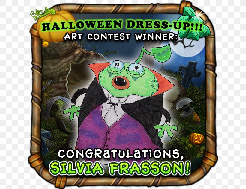 My Singing Monsters Dress-up Halloween Costume Halloween Costume, PNG, 636x632px, My Singing Monsters, Amphibian, Big Blue Bubble, Clothing, Costume Download Free