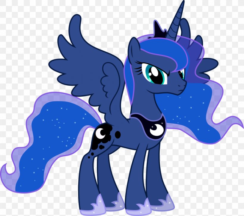 Princess Luna Princess Celestia Twilight Sparkle Pony DeviantArt, PNG, 951x840px, Princess Luna, Animal Figure, Art, Azure, Cartoon Download Free