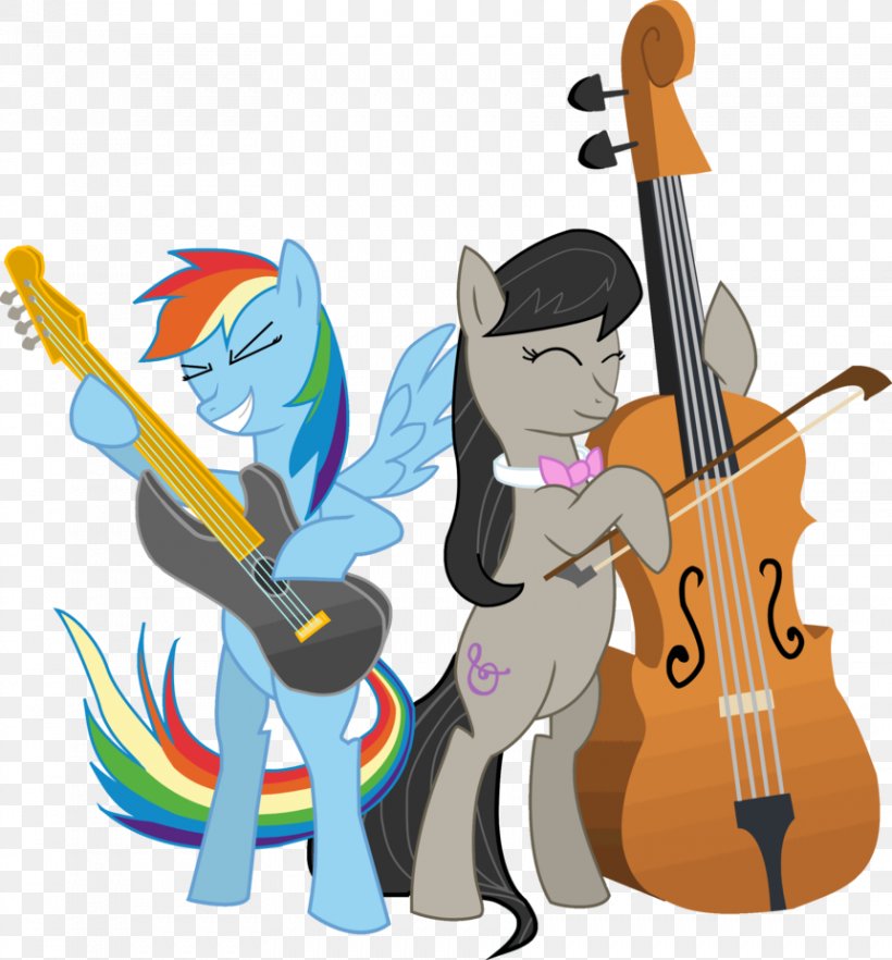 Rainbow Dash Violin Rarity Pinkie Pie Cello, PNG, 861x927px, Watercolor, Cartoon, Flower, Frame, Heart Download Free