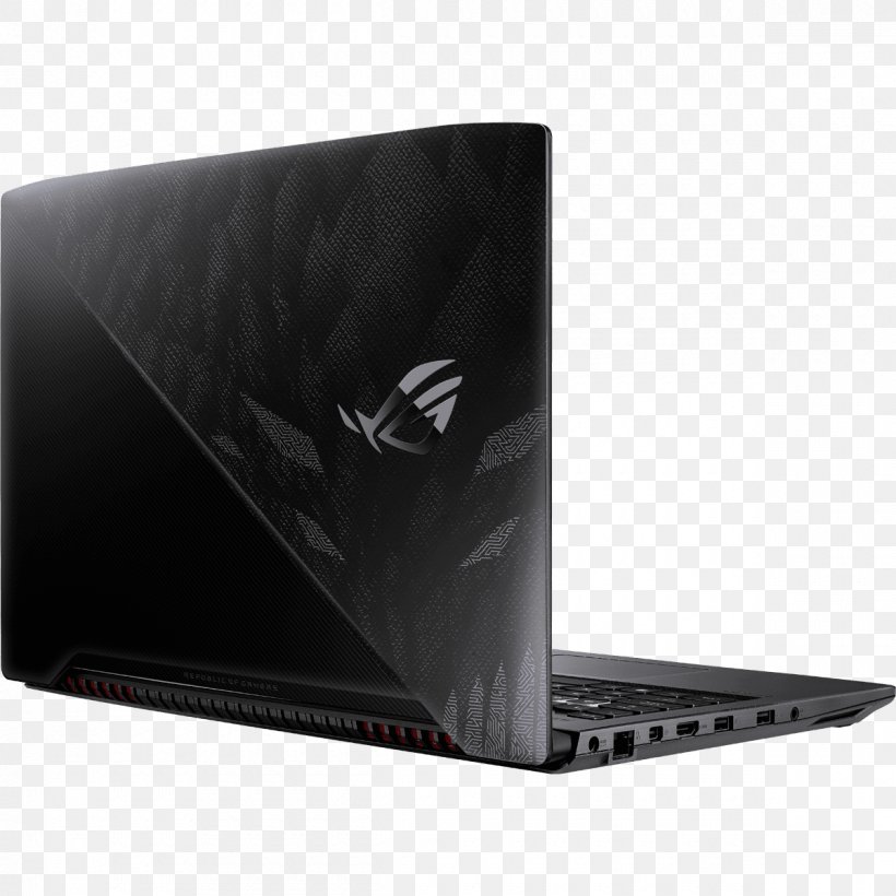 ROG STRIX SCAR Edition Gaming Laptop GL503 Intel Core I7 Republic Of Gamers, PNG, 1200x1200px, Laptop, Asus, Brand, Computer, Computer Accessory Download Free