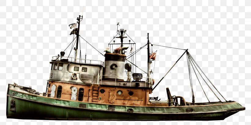 Ship Tugboat Fishing Trawler Fishing Vessel, PNG, 3276x1638px, Ship, Boat, Fishing Trawler, Fishing Vessel, Fluyt Download Free