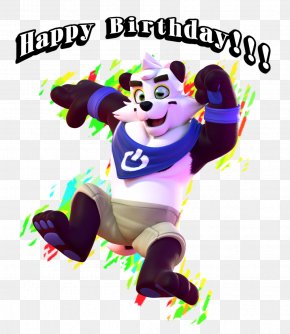 Birthday - Bill Bot Birthday Mascot Vertebrate PNG