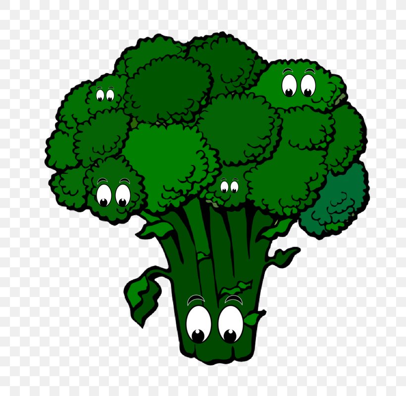 Broccoli Slaw Vegetable Clip Art, PNG, 800x800px, Broccoli Slaw, Broccoli, Cartoon, Fictional Character, Flower Download Free