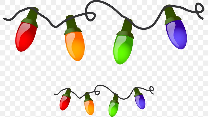 Christmas Lights Clip Art, PNG, 793x464px, Christmas Lights, Bell Peppers And Chili Peppers, Candle, Cartoon, Chili Pepper Download Free