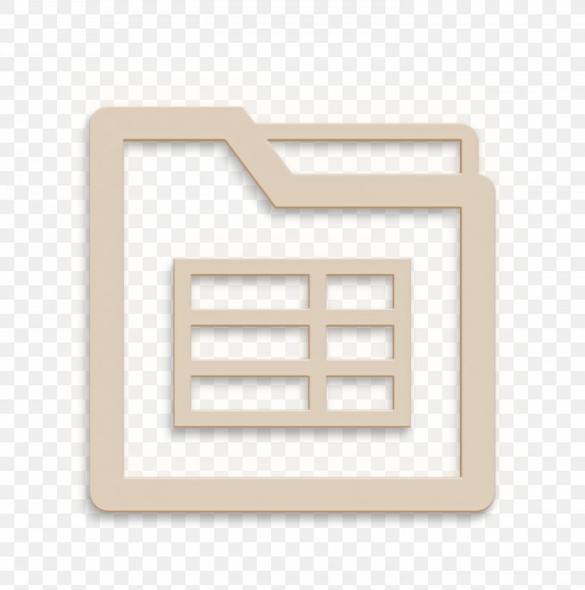 Excel Files Icon Files Icon Folder Icon, PNG, 1476x1490px, Files Icon, Beige, Folder Icon, Rectangle Download Free