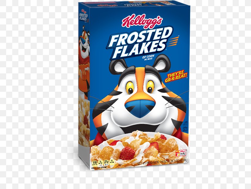 Frosted Flakes Breakfast Cereal Corn Flakes Frosting & Icing, PNG, 424x618px, Frosted Flakes, Breakfast, Breakfast Cereal, Cereal, Convenience Food Download Free