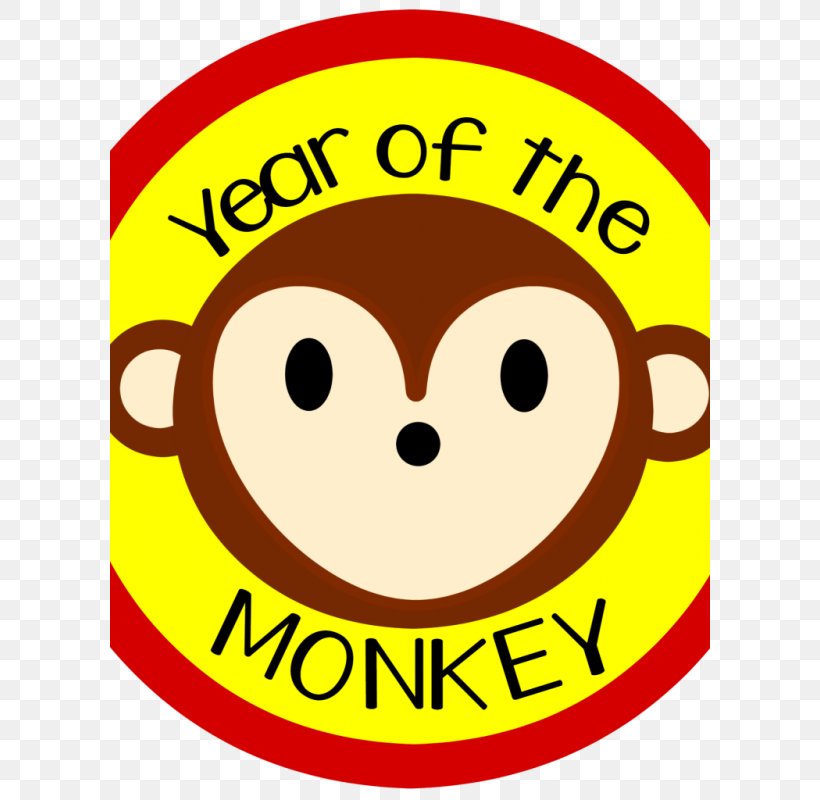Monkey Chinese Zodiac Dog Pig Rat, PNG, 600x800px, 2016, Monkey, Area, Artwork, Chinese New Year Download Free