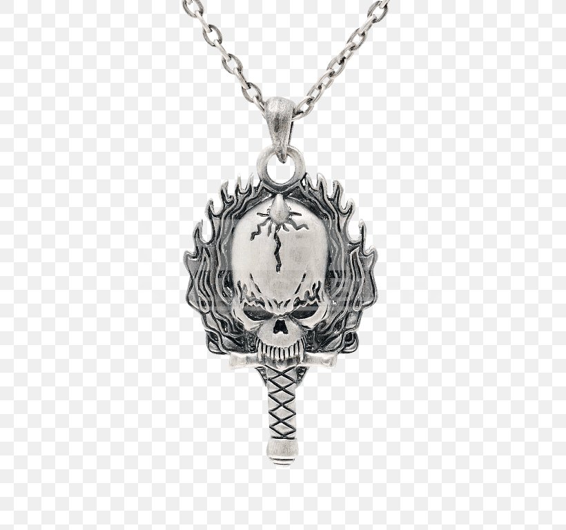 Necklace Charms & Pendants Human Skull Symbolism Jewellery, PNG, 768x768px, Necklace, Body Jewelry, Bone, Charms Pendants, Dagger Download Free