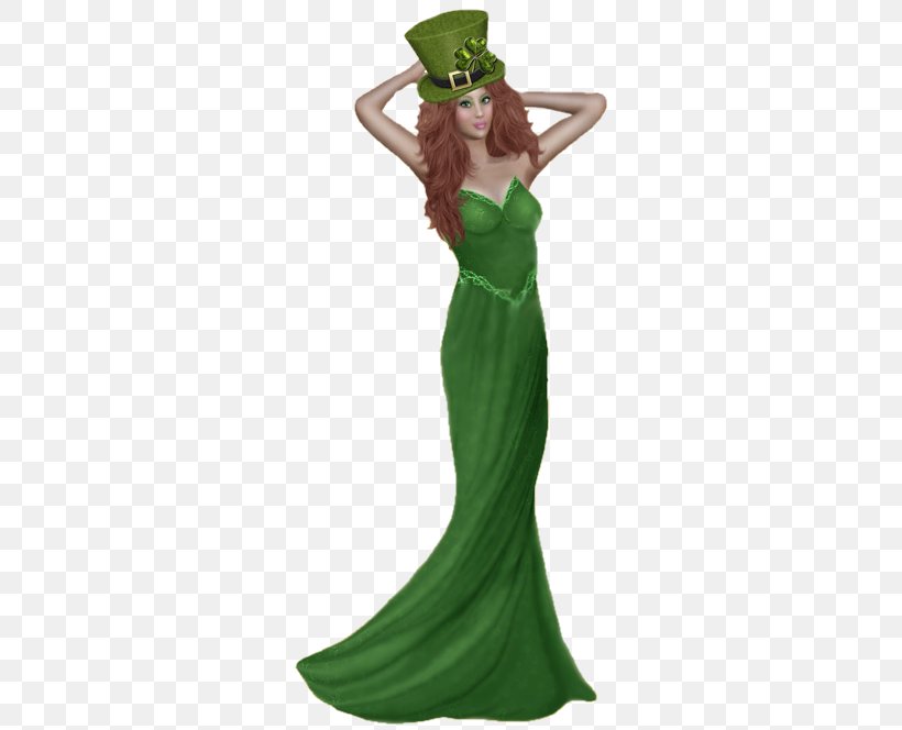 Saint Patrick's Day 17 March Holiday Easter Bunny Ireland, PNG, 300x664px, 17 March, Costume, Costume Design, Easter, Easter Bunny Download Free