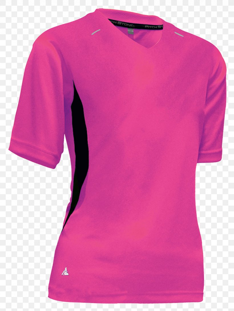 T-shirt Clothing Active Shirt Sleeve Tennis Polo, PNG, 835x1109px, Tshirt, Active Shirt, Clothing, Jersey, Magenta Download Free