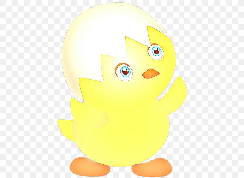 Duck Clip Art Product Design Beak, PNG, 450x600px, Duck, Beak, Cartoon, Smile, Yellow Download Free