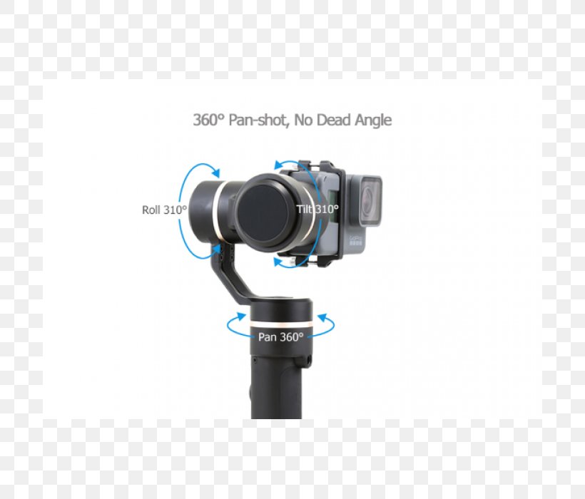 Gimbal Action Camera GoPro HERO5 Black Osmo, PNG, 700x700px, Gimbal, Action Camera, Camera, Camera Accessory, Gopro Download Free