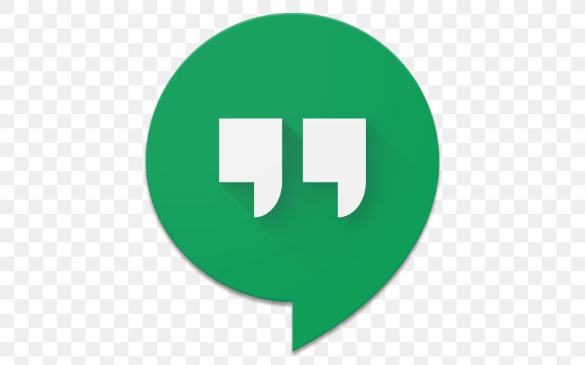 Google Hangouts Instant Messaging G Suite Mobile Phones, PNG, 512x512px, Google Hangouts, Android, Brand, G Suite, Google Download Free