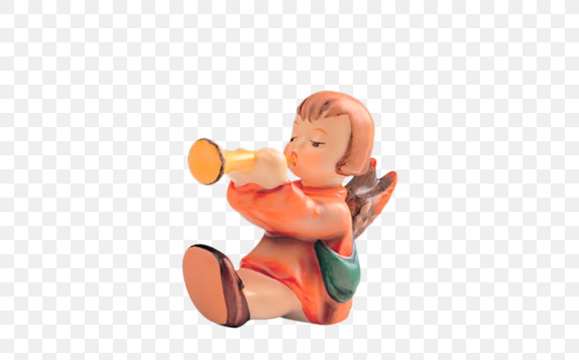 Hummel Figurines Trumpet Trombone Character, PNG, 510x510px, Watercolor, Cartoon, Flower, Frame, Heart Download Free