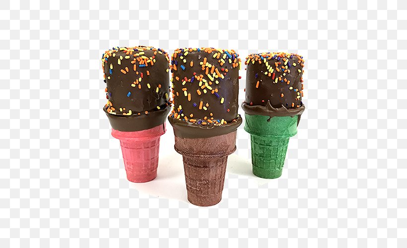 Ice Cream Cones Chocolate Ice Cream Chocolate-coated Marshmallow Treats, PNG, 500x500px, Ice Cream, Candy, Chocolate, Chocolate Ice Cream, Chocolatecoated Marshmallow Treats Download Free