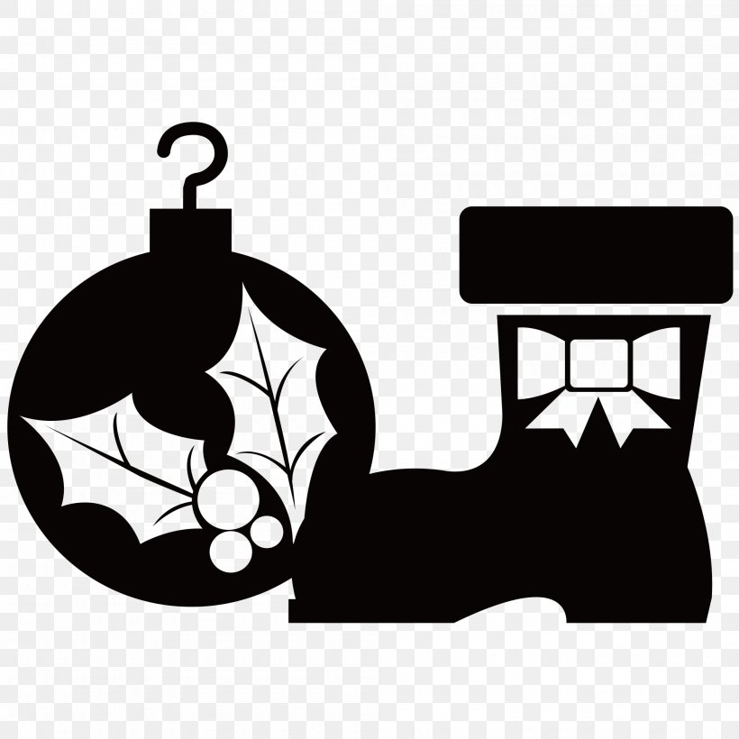 Image Christmas Day Photograph Vector Graphics, PNG, 2000x2000px, Christmas Day, Black, Black And White, Depositphotos, Drawing Download Free