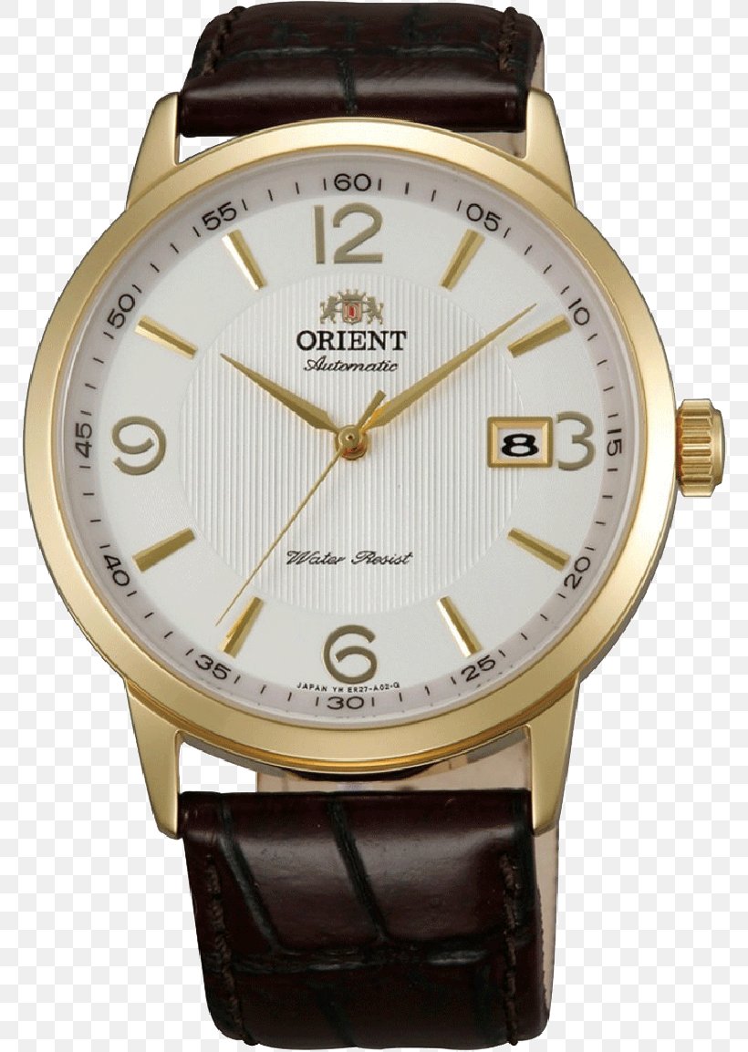 Orient Watch Automatic Watch Mechanical Watch Clock, PNG, 800x1154px, Orient Watch, Automatic Watch, Beige, Brand, Brown Download Free