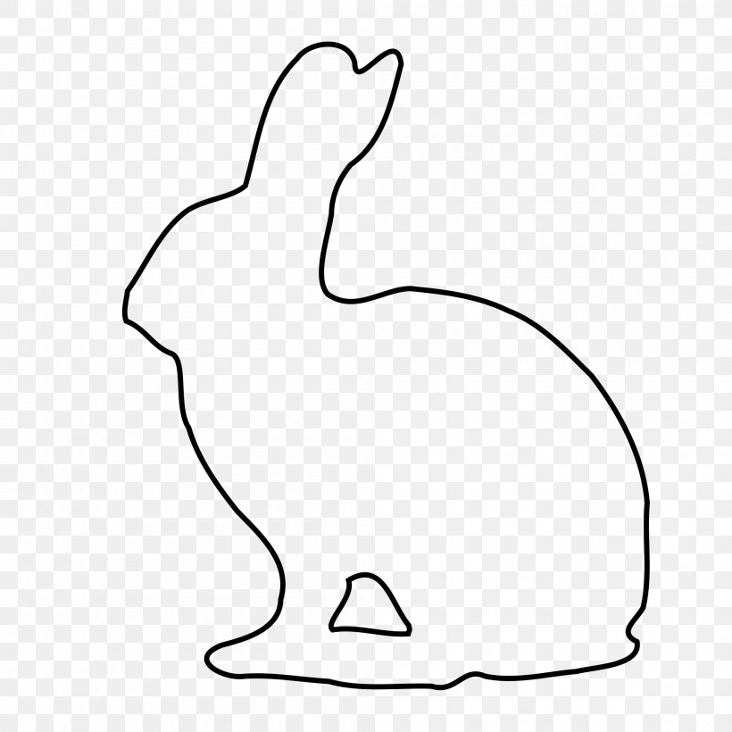 Rabbit Easter Bunny Duck Bird Clip Art, PNG, 2000x2000px, Rabbit, Area, Arm, Art, Beak Download Free