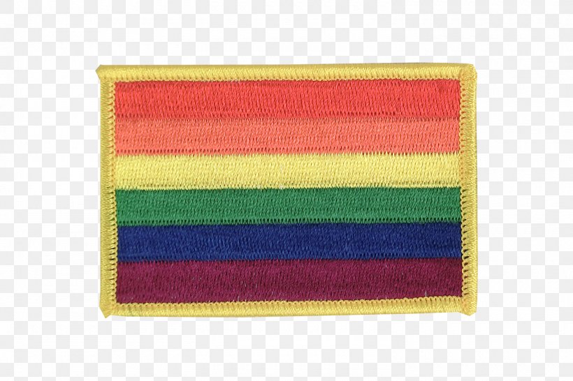 Rainbow Flag Flag Patch Fahne, PNG, 1500x1000px, Watercolor, Cartoon, Flower, Frame, Heart Download Free
