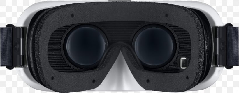 Samsung Gear VR Virtual Reality Headset Smash Hit Oculus Rift, PNG, 889x349px, Samsung Gear Vr, Audio, Diving Mask, Eyewear, Glasses Download Free
