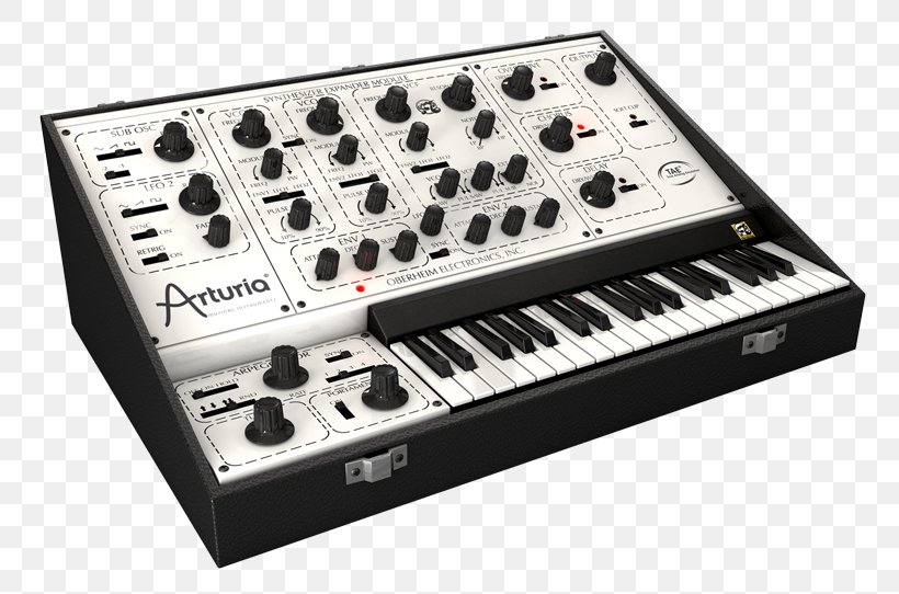 Sequential Circuits Prophet-5 Arturia MiniBrute Sound Synthesizers Oberheim Electronics, PNG, 800x542px, Watercolor, Cartoon, Flower, Frame, Heart Download Free