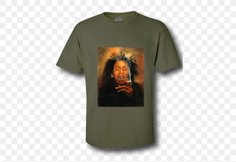 T-shirt Sleeve Clothing Bob Marley, PNG, 450x563px, Tshirt, Art, Artist, Bob Marley, Clothing Download Free