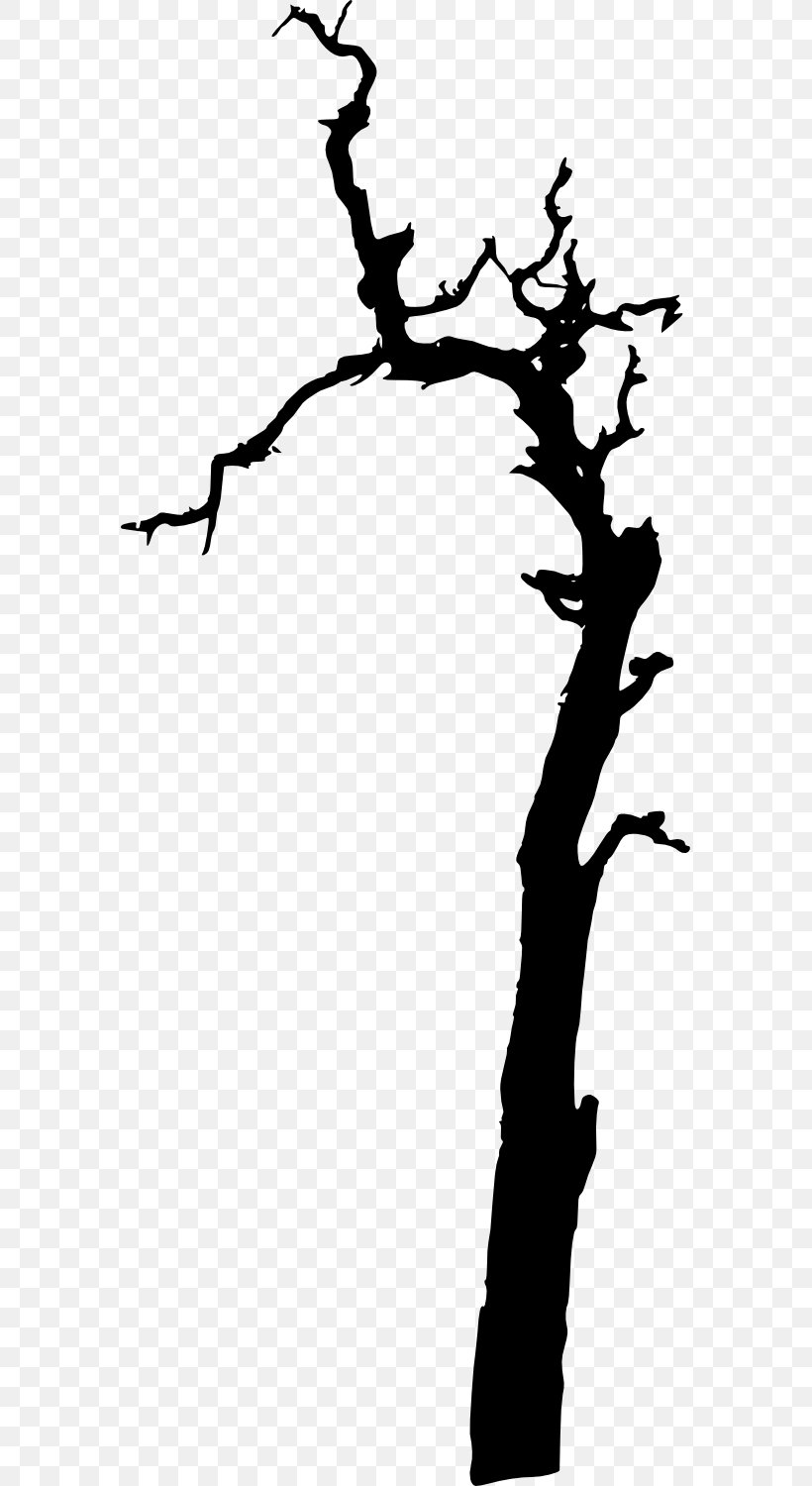 Twig Clip Art, PNG, 575x1500px, Twig, Black And White, Branch, Drawing, Flower Download Free