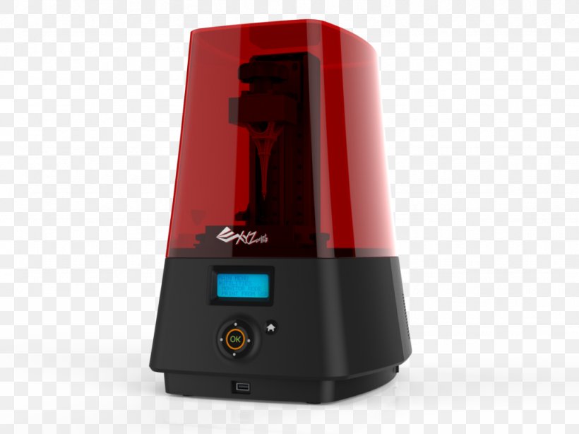 3D Printing Printer Digital Light Processing Stereolithography, PNG, 1024x767px, 3d Printers, 3d Printing, 3d Printing Filament, 3d Scanner, Curing Download Free