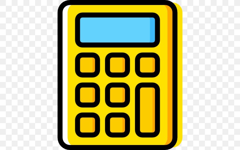 Calculator Symbol Calculation, PNG, 512x512px, Calculator, Area, Calculation, Mathematics, Rectangle Download Free