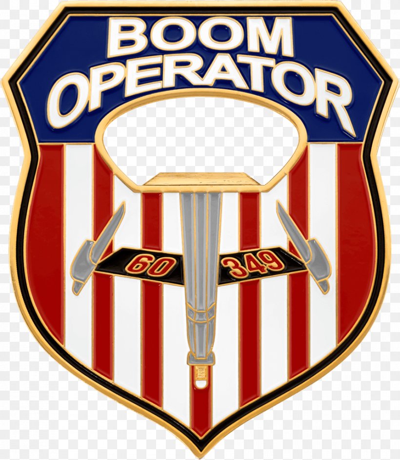 Challenge Coin Boom Operator Logo Emblem, PNG, 891x1024px, Challenge Coin, Badge, Boom Operator, Bottle Openers, Brand Download Free