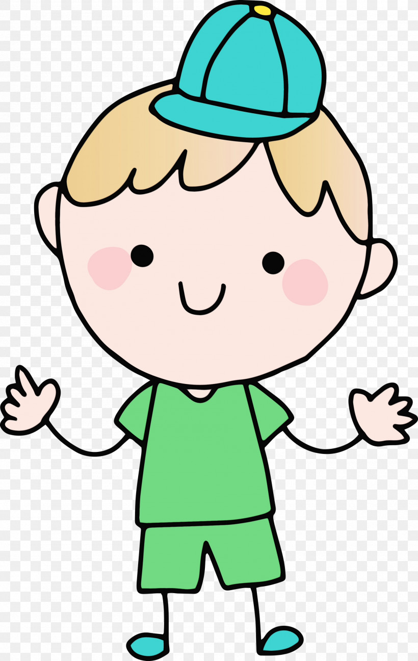Character Cartoon Green Area Line, PNG, 1897x3000px, Kid, Area, Behavior, Cartoon, Character Download Free