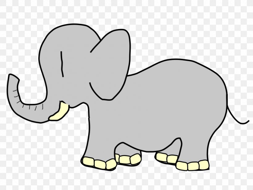 Elephant Free Content Clip Art, PNG, 900x675px, Elephant, African Elephant, Animal Figure, Area, Artwork Download Free