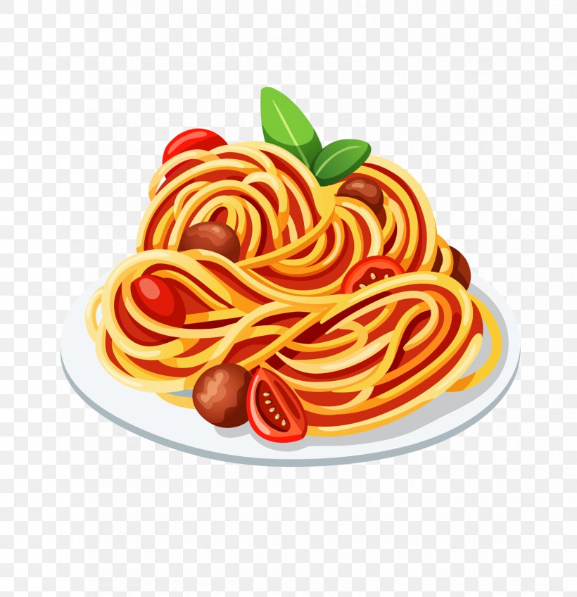 Pasta Italian Cuisine Spaghetti With Meatballs Clip Art, PNG, 1680x1738px, Pasta, Bucatini, Cuisine, Dish, European Food Download Free