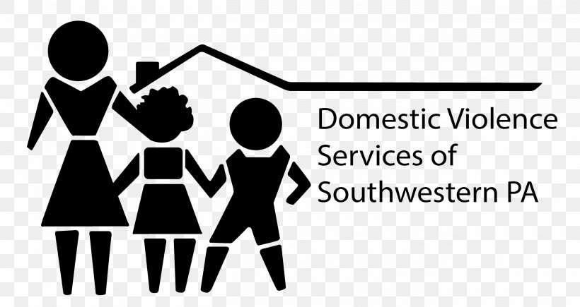 Southwest, Pennsylvania Domestic Violence Women's Shelter Teen Dating Violence, PNG, 2620x1390px, Southwest Pennsylvania, Area, Black And White, Brand, Business Download Free