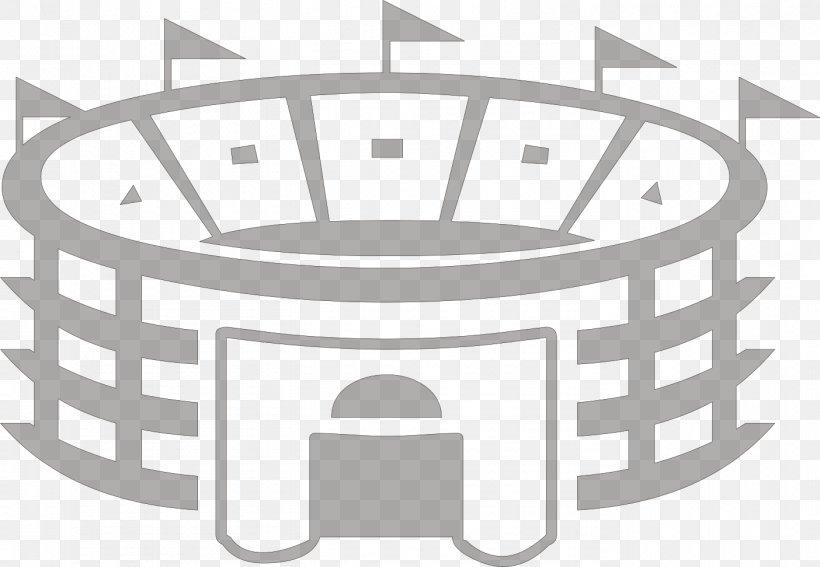 Stadium Royalty-free Clip Art, PNG, 1404x972px, Stadium, Arena, Art, Black And White, Brand Download Free