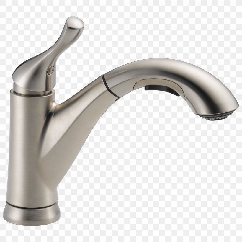 Tap Stainless Steel Kitchen Plumbing Sink, PNG, 2000x2000px, Tap, Bathroom, Bathtub, Bathtub Accessory, Brushed Metal Download Free