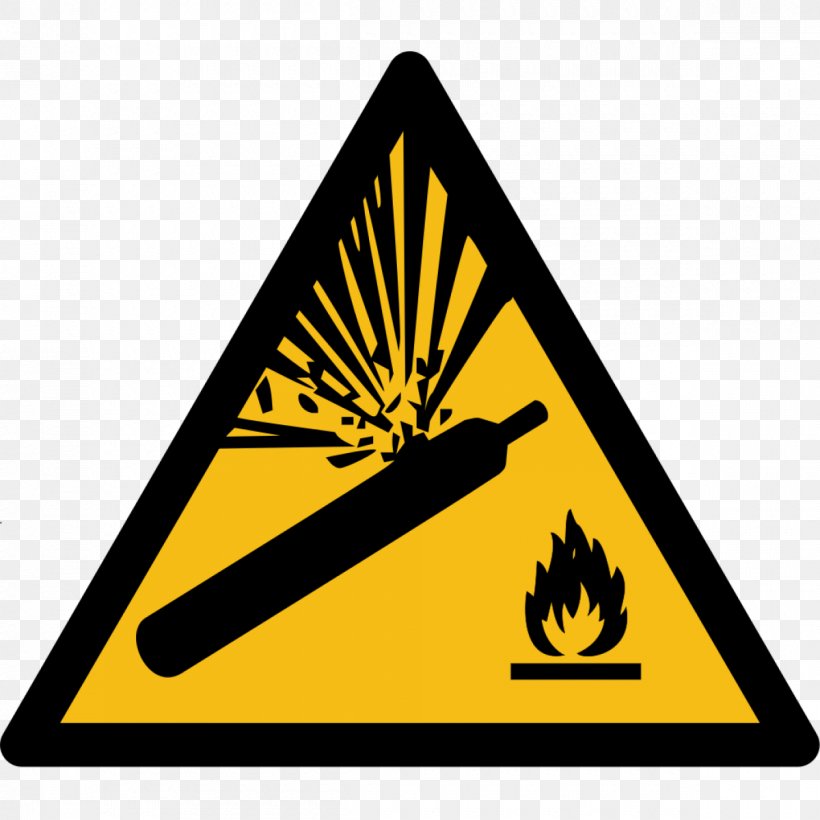 Warning Sign Explosive Hazard Symbol, PNG, 1200x1200px, Warning Sign, Explosion, Explosive, Hazard, Hazard Symbol Download Free