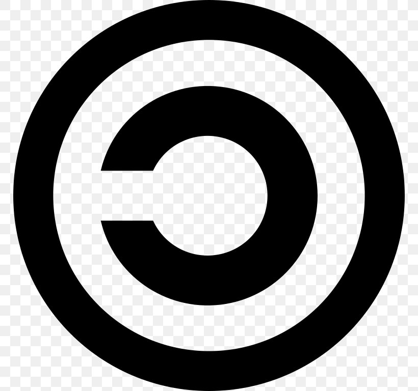 Copyleft Copyright Symbol License, PNG, 768x768px, Copyleft, Area, Attribution, Black And White, Brand Download Free