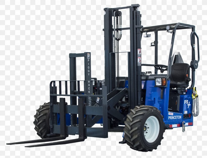 Forklift Telescopic Handler Heavy Machinery Piggyback, PNG, 3995x3068px, Forklift, Aluminum Building Wiring, Architectural Engineering, Automotive Tire, Cylinder Download Free