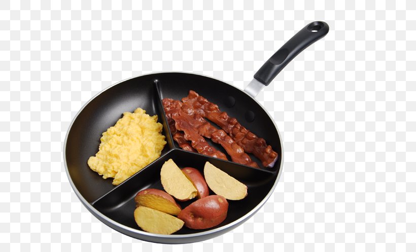 Frying Pan Scrambled Eggs Dish Tableware, PNG, 594x498px, Frying Pan, Bread, Contact Grill, Cooking, Cookware And Bakeware Download Free