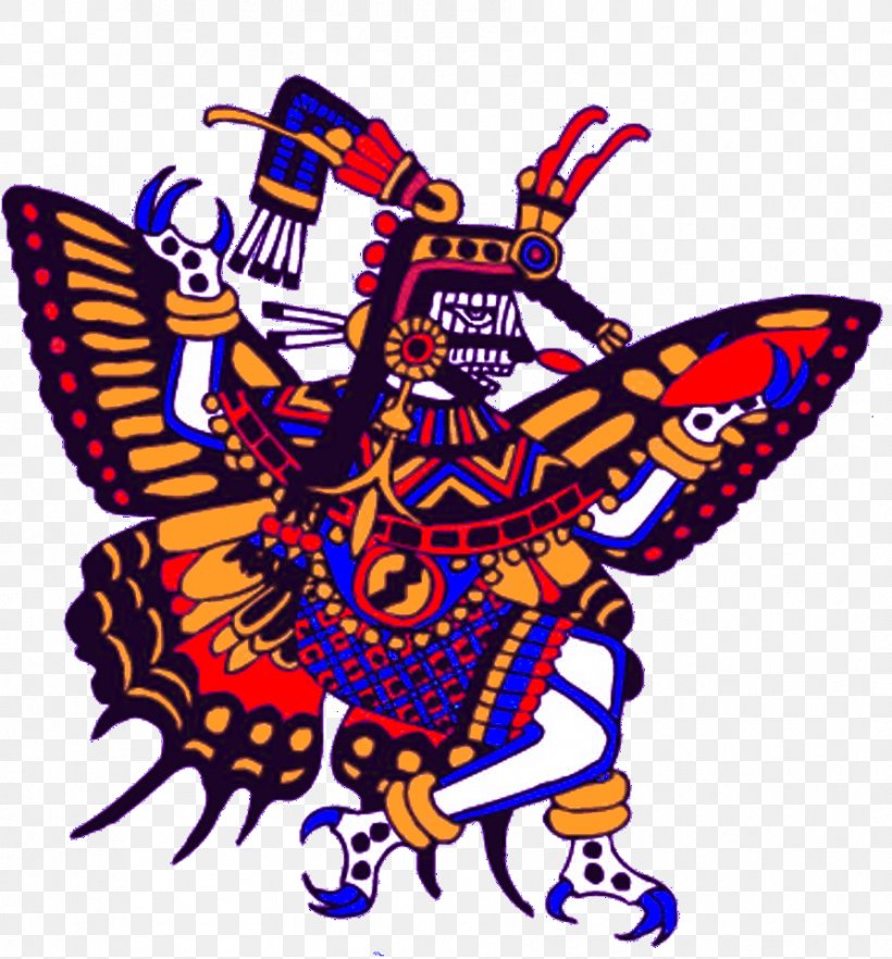 Itzpapalotl Obsidian Butterfly Aztec Maya Civilization Xochiquetzal, PNG, 892x960px, Itzpapalotl, Art, Artwork, Aztec, Aztec Mythology Download Free