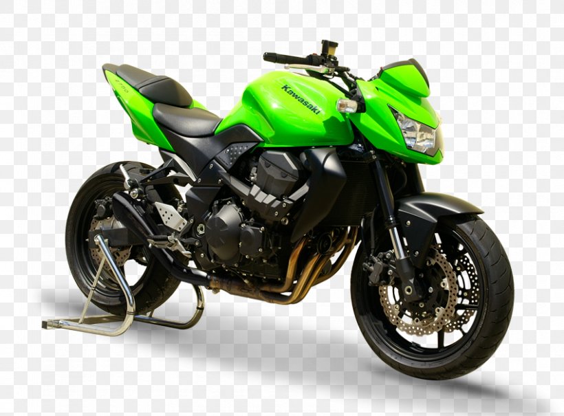 Motorcycle Fairing Exhaust System Kawasaki Z750 Kawasaki Z Series, PNG, 850x628px, Motorcycle Fairing, Automotive Exhaust, Automotive Exterior, Automotive Wheel System, Car Download Free