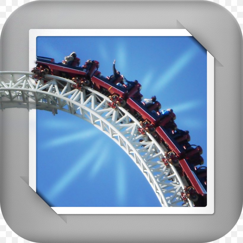 Roller Coaster, PNG, 1024x1024px, Roller Coaster, Amusement Park, Amusement Ride Download Free