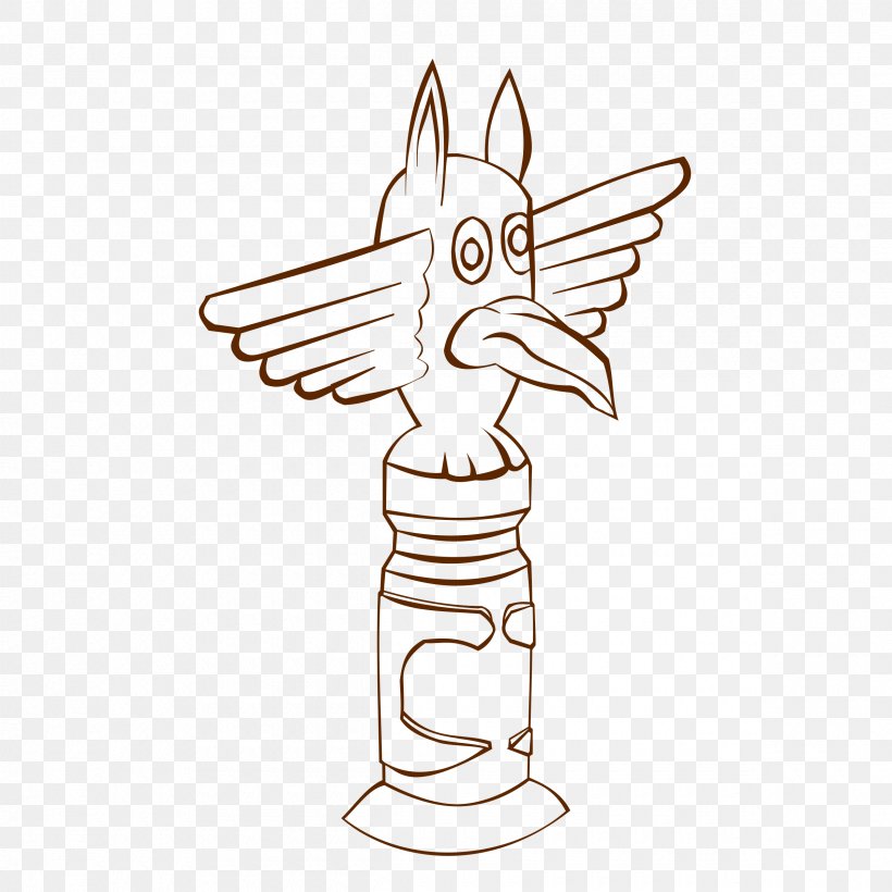 Totem Pole Drawing Easy Step By Step - How to draw hyper realistic eyes