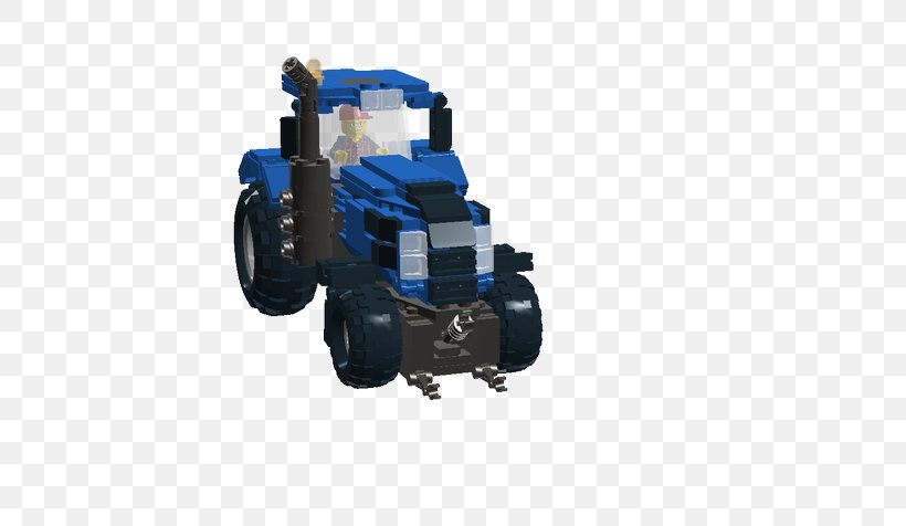 Tractor New Holland T8.420 New Holland Agriculture Machine Motor Vehicle, PNG, 660x476px, Tractor, Agriculture, Hardware, Lego, Lego Ideas Download Free